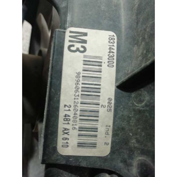 Recambio de electroventilador para opel mokka x 120 aniversario start/stop referencia OEM IAM 21481AX610  
