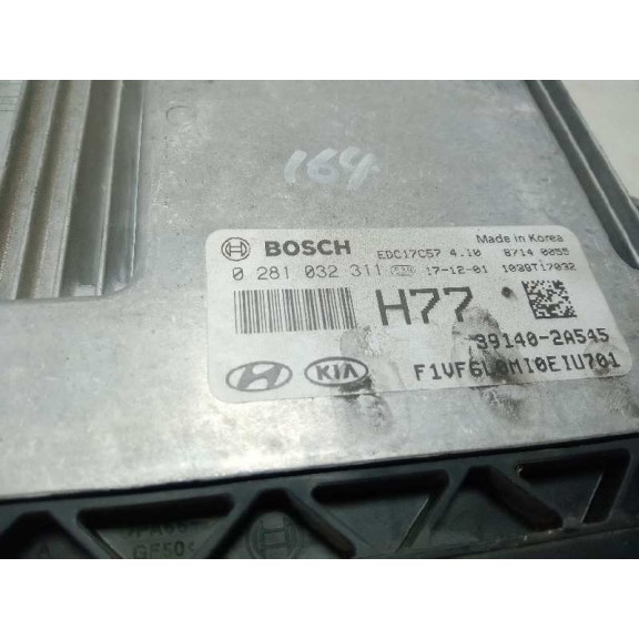 Recambio de centralita motor uce para hyundai i40 comfort referencia OEM IAM 0281032311 991402A545 BOSCH