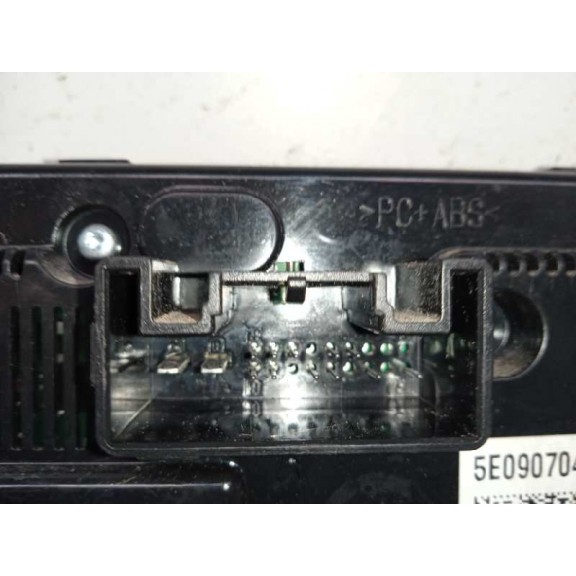 Recambio de mando climatizador para skoda octavia lim. (5e3) ambition referencia OEM IAM 5E0907044AB 5E0907044Q 5E0907044K