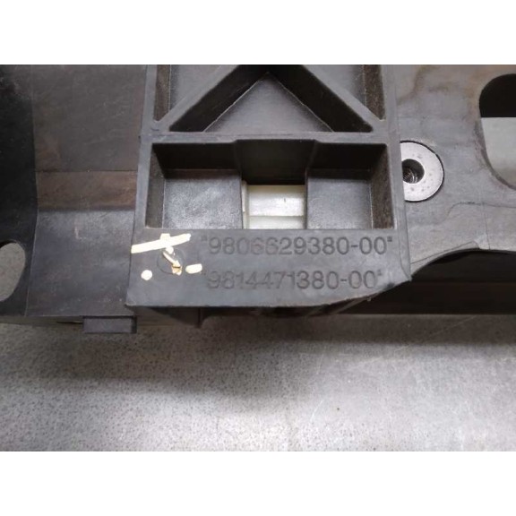 Recambio de panel frontal para citroën c4 picasso referencia OEM IAM 9806629380 CON TRAVESAÑO SUPERIOR 