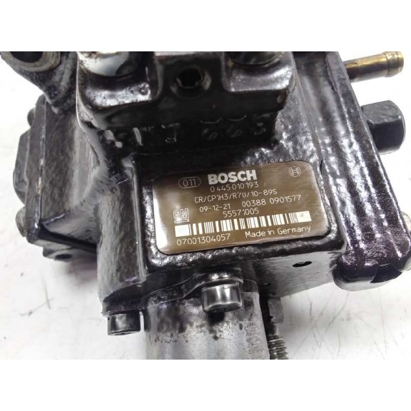 Recambio de bomba inyeccion para opel insignia berlina 2.0 cdti cat referencia OEM IAM 0445010193  