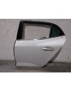 Recambio de puerta trasera izquierda para renault megane iv berlina 5p experience referencia OEM IAM 821015121R BLANCO 