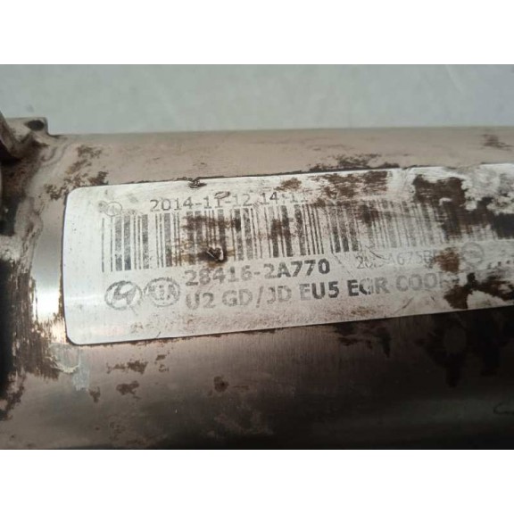Recambio de enfriador egr para hyundai i30 (gd) 1.4 crdi cat referencia OEM IAM 284162A770 284162A770 