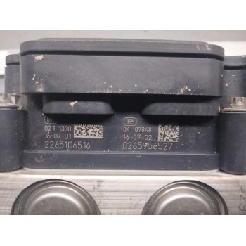Recambio de abs para renault clio iv limited referencia OEM IAM 476601283R 02655956527 