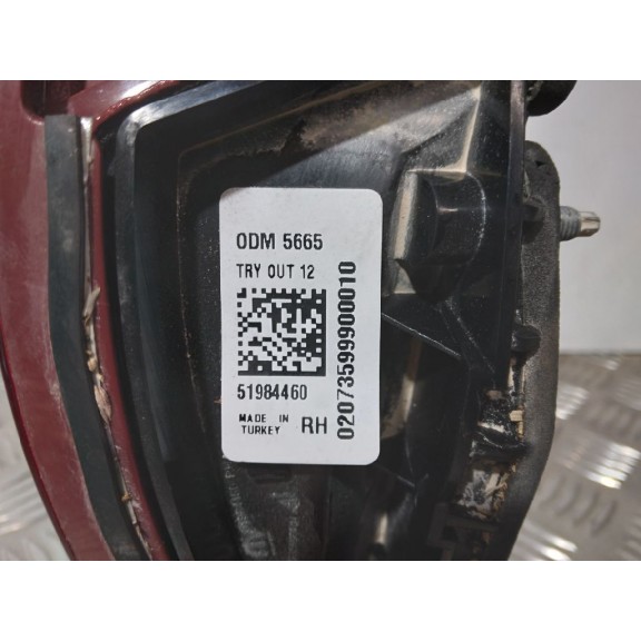 Recambio de piloto trasero derecho interior para fiat tipo tipo referencia OEM IAM 51984460  INTERIOR