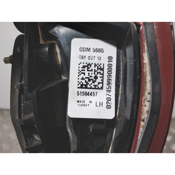 Recambio de piloto trasero izquierdo interior para fiat tipo tipo referencia OEM IAM 51984457  INTERIOR