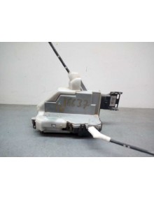 Recambio de cerradura puerta trasera derecha para peugeot 5008 premium referencia OEM IAM PSA732301 6 PINES 