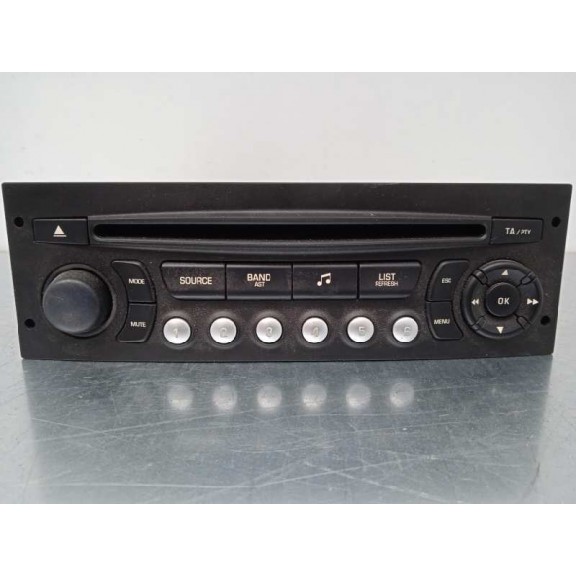 Recambio de sistema audio / radio cd para citroën c4 grand picasso exclusive referencia OEM IAM 96766657XT 96766657XT 