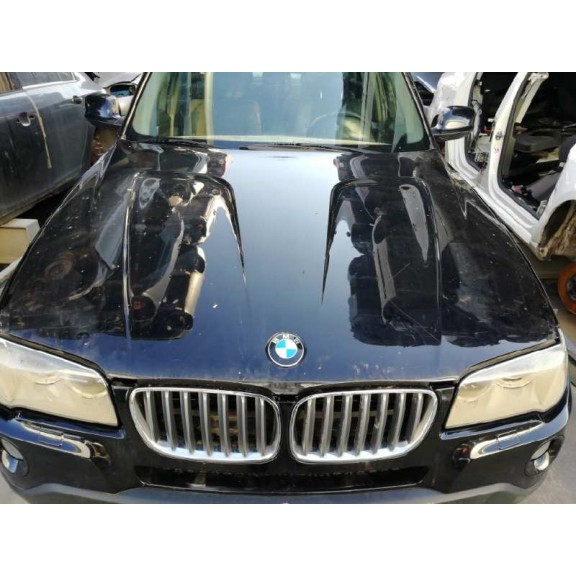 Recambio de capot para bmw x3 (e83) xdrive 30d referencia OEM IAM 41003449411 NEGRO 41003449411