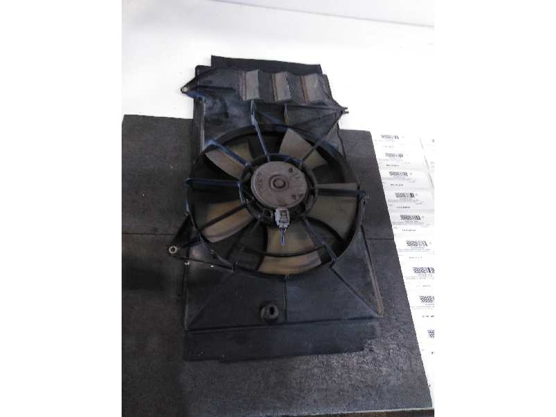 Recambio de electroventilador para toyota yaris (ncp1/nlp1/scp1) 1.4 (75cv) referencia OEM IAM   