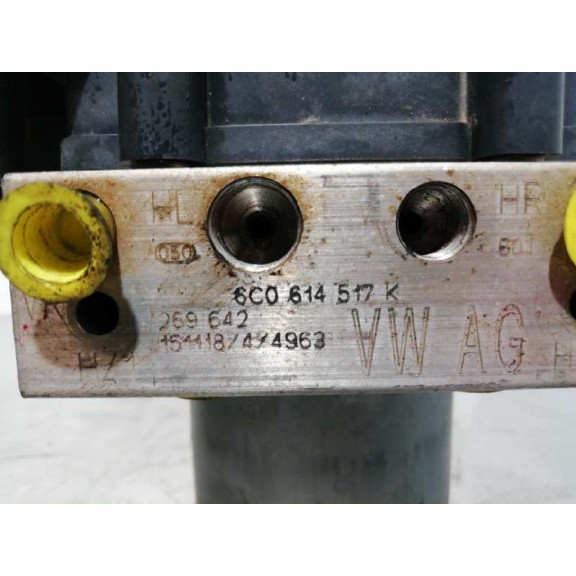 Recambio de abs para skoda fabia ambition referencia OEM IAM 6C0614517K 6C0907379K 6R0907379BA