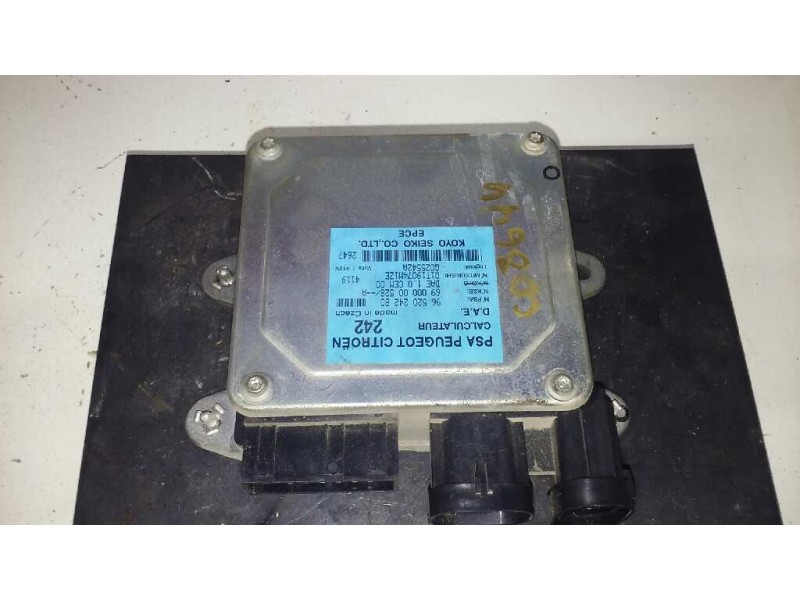 Recambio de centralita direccion para citroën c3 1.1 sx referencia OEM IAM 9652024280  