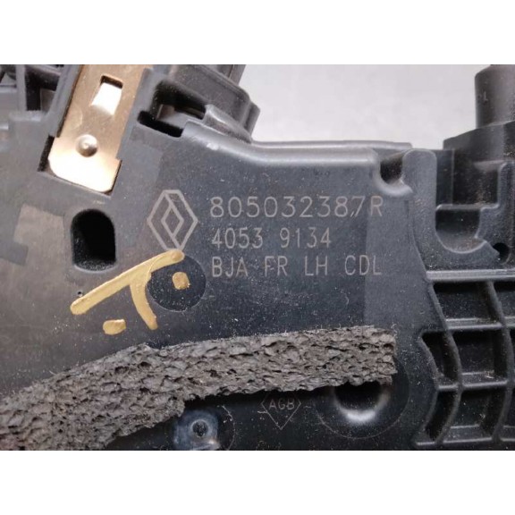 Recambio de cerradura puerta delantera izquierda para renault clio v referencia OEM IAM 805032387R 4 PINES 