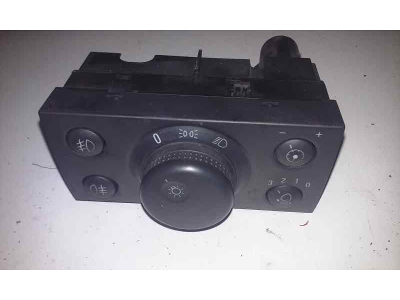 Recambio de mando luces para opel meriva blue line referencia OEM IAM 93394755 SALPICADERO C/ANTINIEBLA DEL