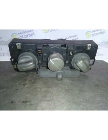 Recambio de mando calefaccion / aire acondicionado para fiat seicento (187) active referencia OEM IAM 571240100  