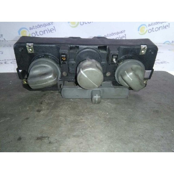 Recambio de mando calefaccion / aire acondicionado para fiat seicento (187) active referencia OEM IAM 571240100  