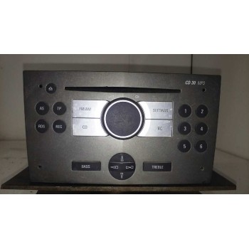 Recambio de sistema audio / radio cd para opel astra h berlina cosmo referencia OEM IAM 13154304AZ  