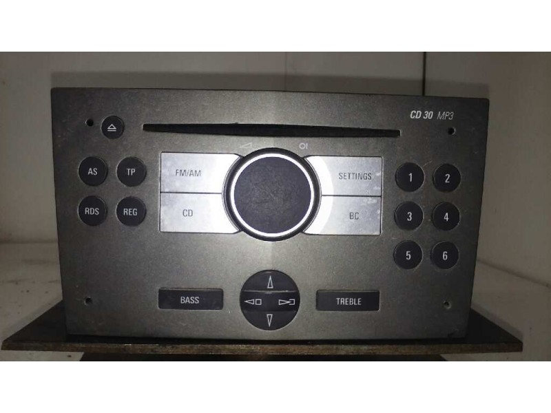 Recambio de sistema audio / radio cd para opel astra h berlina cosmo referencia OEM IAM 13154304AZ  