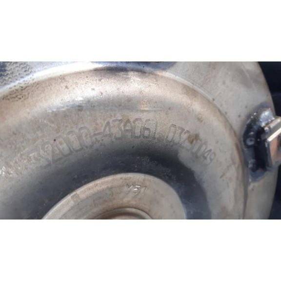 Recambio de caja cambios para renault vel satis (bj0) initiale referencia OEM IAM 8200388222 183.289KM AUTOMÁTICA