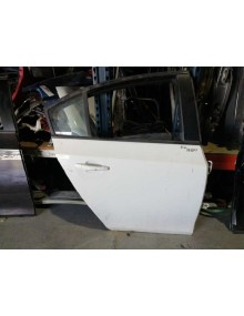 Recambio de puerta trasera derecha para chevrolet cruze ls referencia OEM IAM  BLANCA 