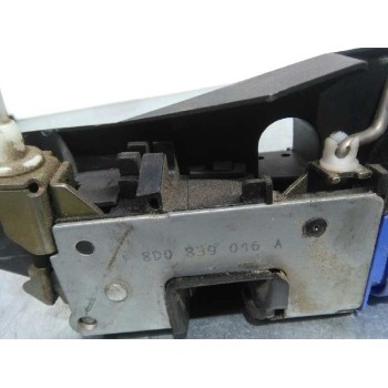 Recambio de cerradura puerta trasera derecha para audi a3 (8l) 20v referencia OEM IAM 8D0839016A  