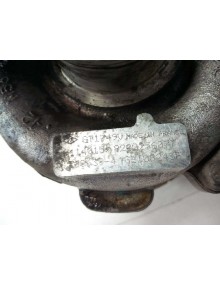 Recambio de turbocompresor para renault laguna ii (bg0) 1.9 dci diesel referencia OEM IAM 708639 B F9Q 120CV 2
