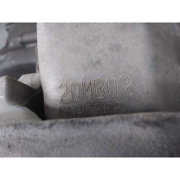 Recambio de caja cambios para peugeot 407 st confort referencia OEM IAM 20MB02 198.000KM 6V