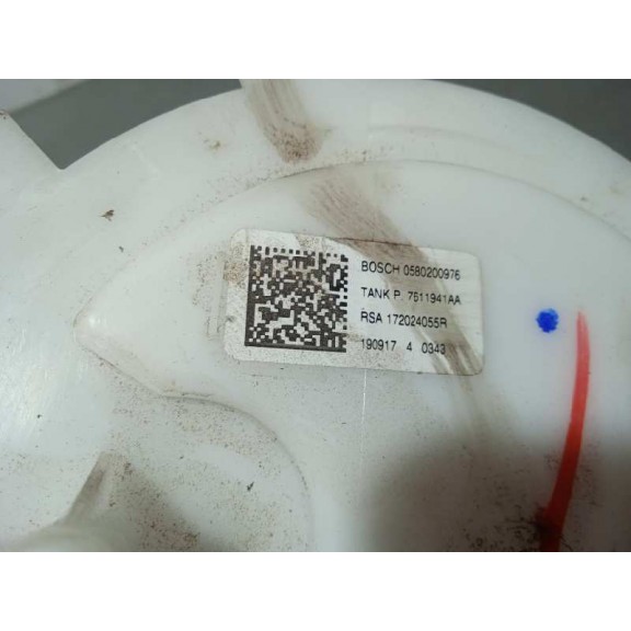 Recambio de aforador para renault megane iv berlina 5p 1.3 tce referencia OEM IAM 0580200976  