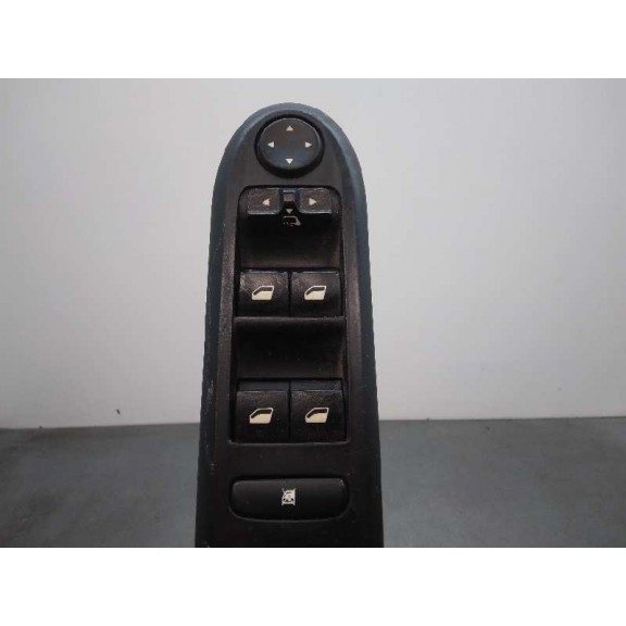 Recambio de mando elevalunas delantero izquierdo para peugeot 407 st confort referencia OEM IAM 96468704XT 4 TECLAS 