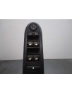 Recambio de mando elevalunas delantero izquierdo para peugeot 407 st confort referencia OEM IAM 96468704XT 4 TECLAS 