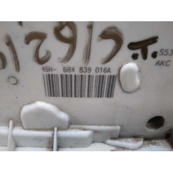 Recambio de cerradura puerta trasera derecha para volkswagen polo (6c1) advance bluemotion referencia OEM IAM 6R4839016A 7 PINES