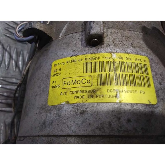 Recambio de compresor aire acondicionado para ford mondeo lim. trend referencia OEM IAM 5F93-19D629-DA  