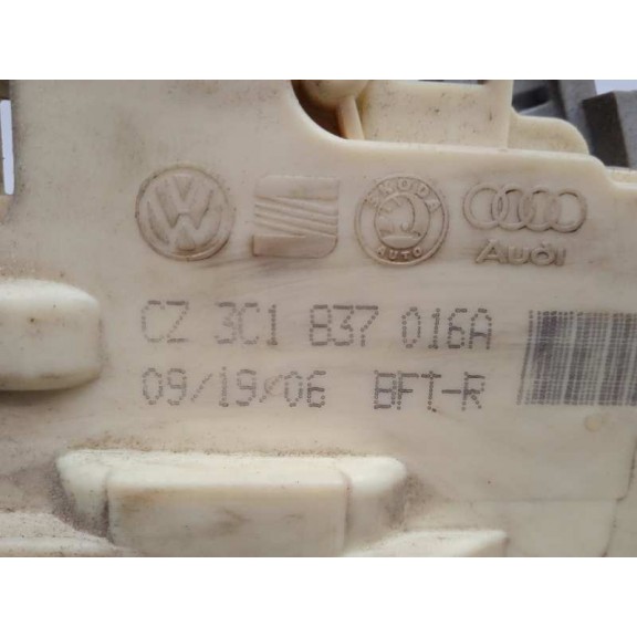 Recambio de cerradura puerta delantera derecha para audi q7 (4l) 3.0 tdi referencia OEM IAM 3C1837016A  
