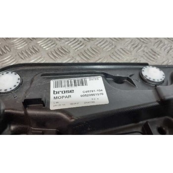 Recambio de elevalunas trasero izquierdo para jeep renegade sport 4x2 referencia OEM IAM C46791104  