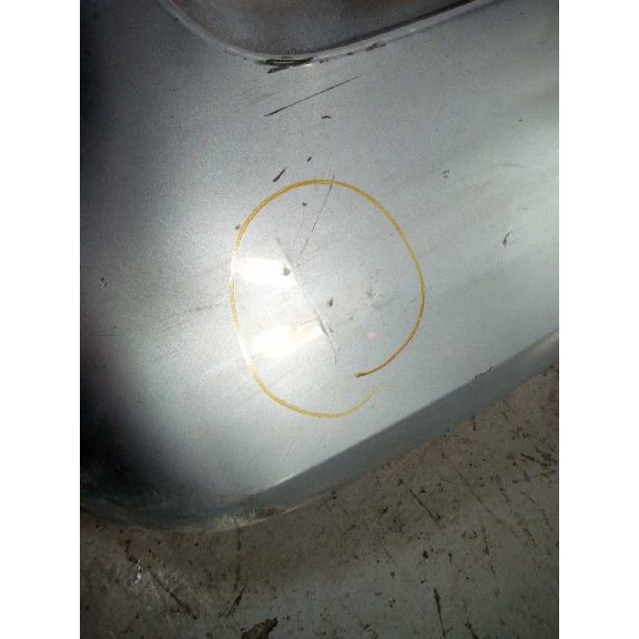Recambio de paragolpes trasero para opel meriva 1.7 16v cdti referencia OEM IAM  DAÑADO, VER FOTOS 