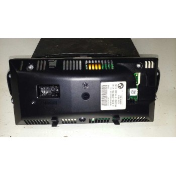 Recambio de display para bmw serie 5 berlina (e60) 520d referencia OEM IAM 6582698395 UNA RAYA EN CRISTAL 65829114353