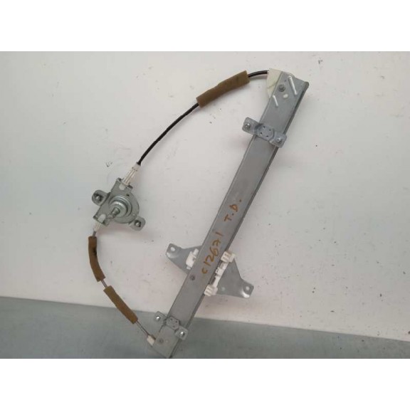 Recambio de elevalunas trasero derecho para chevrolet aveo 1.2 cat referencia OEM IAM  MANUAL 