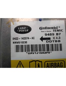 Recambio de centralita airbag para land rover discovery v6 td s referencia OEM IAM 8H2214D374AC   2