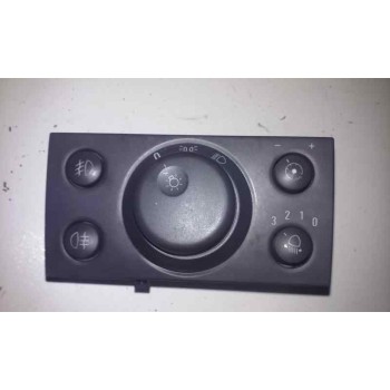 Recambio de mando luces para opel meriva blue line referencia OEM IAM 93394755 SALPICADERO C/ANTINIEBLA DEL