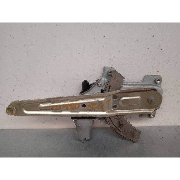 Recambio de elevalunas trasero izquierdo para subaru xv active referencia OEM IAM 62222FJ010  2 CABLES