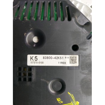 Recambio de cuadro instrumentos para toyota rav 4 active referencia OEM IAM 8380042k51 83800-42k51 