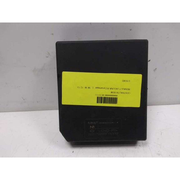 Recambio de centralita bsm para renault laguna iii dynamique referencia OEM IAM 284B60012R  