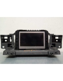 Recambio de pantalla multifuncion para ford focus lim. trend + referencia OEM IAM F1FT18B955GD DISPLAY 