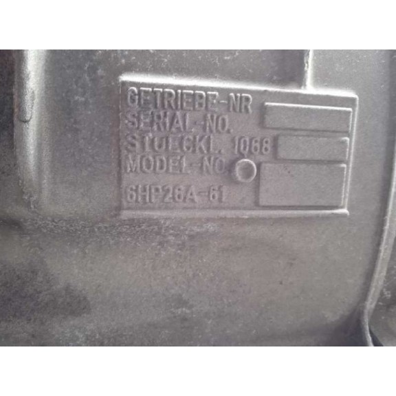 Recambio de caja cambios para audi a8 (4e2) 3.7 quattro referencia OEM IAM 6HP26A61 AUTOMATICA 4X4