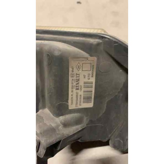 Recambio de faro izquierdo para renault laguna ii (bg0) dynamique referencia OEM IAM 7701048927  