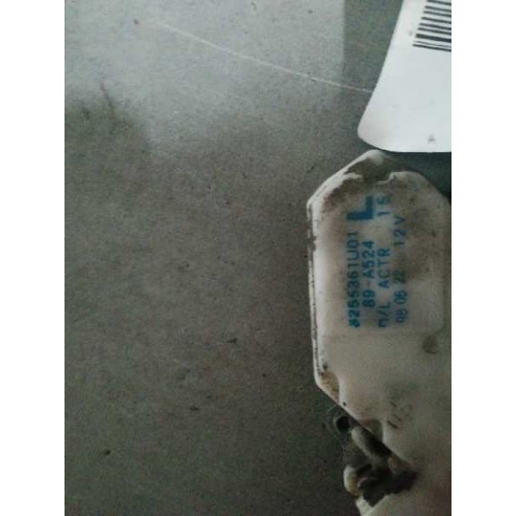 Recambio de cerradura puerta trasera izquierda para nissan almera (n15) lx referencia OEM IAM 8255361U01 980522 2 PINS