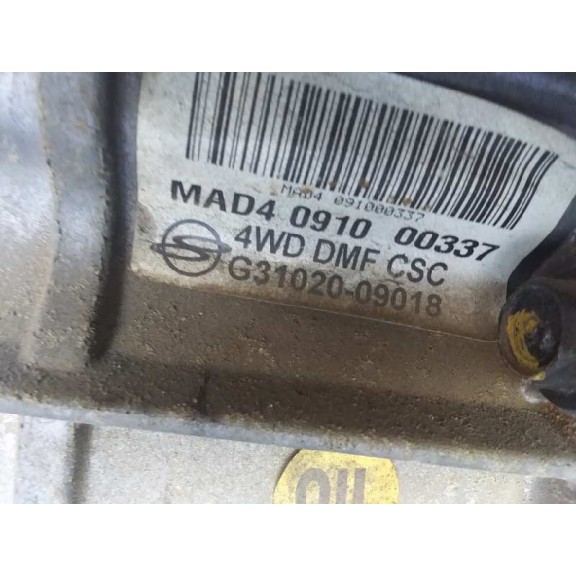 Recambio de caja cambios para ssangyong actyon sports 200 xdi limited 4wd referencia OEM IAM G3102009018 4X4 5V B 180.478KM