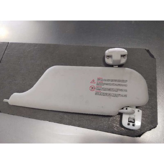 Recambio de parasol derecho para renault clio iii authentique referencia OEM IAM   