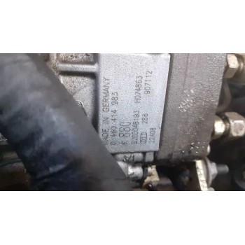 Recambio de motor completo para renault scenic (ja..) 1.9 dti diesel referencia OEM IAM F9Q Q7 EXP 