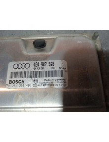 Recambio de centralita motor uce para audi a8 (4e2) 3.7 quattro referencia OEM IAM 0261208494 4E0907560  2